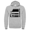 Audi A3 Facelift 2017 Hoodie Front Kontur Silhouette