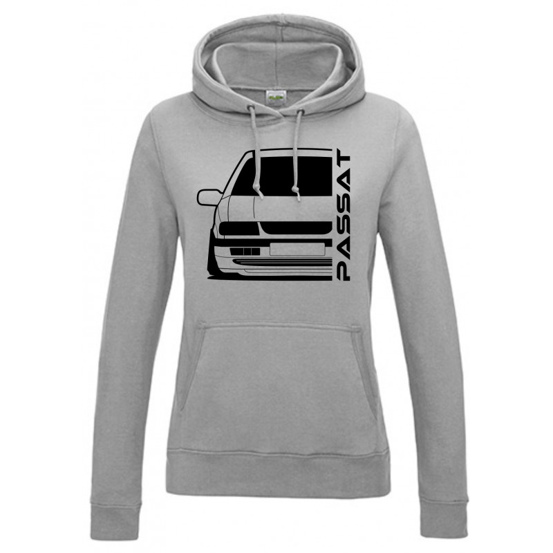 Volkswagen Passat B4 Typ 3A 93-97 Limo Outline Modern Hoodie Lady