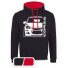 Opel Corsa D OPC Outline Modern Hoodie Varsity