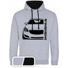 Opel Insignia A Sports Tourer Outline Modern Hoodie Varsity