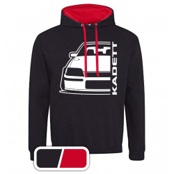 Opel Kadett E GSI Outline Modern Hoodie Varsity