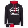 Opel Vectra A 2000 Outline Modern Hoodie Varsity