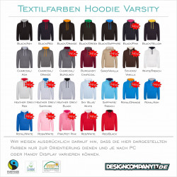 Opel Zafira C Tourer Outline Modern Hoodie Varsity