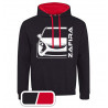 Opel Zafira C Tourer Outline Modern Hoodie Varsity