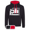 Toyota Supra MK4 Outline Modern Hoodie Varsity