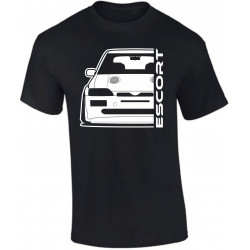 Ford Escort MK5 Cosworth Outline Modern T-Shirt FO-002