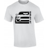 Ford Mustang Shelby GT500 2020 Outline Modern T-Shirt FO-005