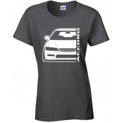 Honda Accord CE 2 Outline Modern T-Shirt Lady