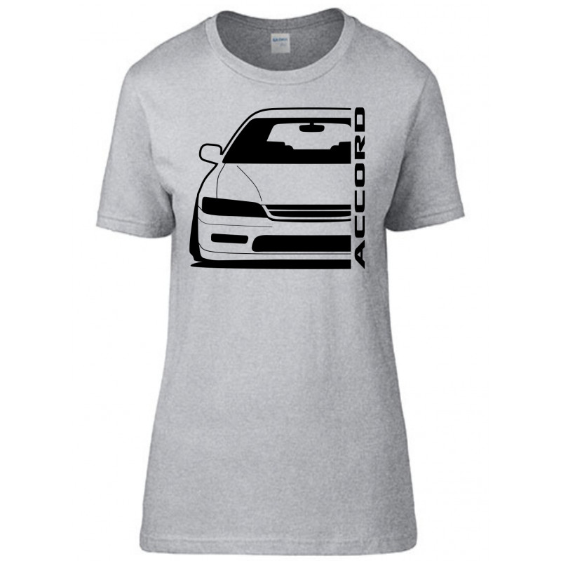 Honda Accord CE 2 Outline Modern T-Shirt Lady