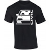 Honda Civic ED Outline Modern T-Shirt