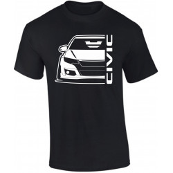 Honda Civic Type R 2015 FK 2 Outline Modern T-Shirt