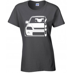 Honda CR-V RD 1 Outline Modern  T-Shirt Lady