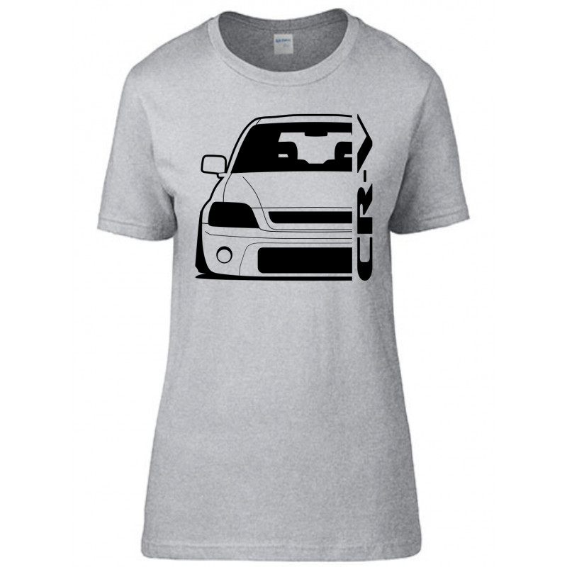 Honda CR-V RD 1 Outline Modern  T-Shirt Lady