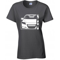 Honda CR-Z 2010-2016 Outline Modern T-Shirt Lady