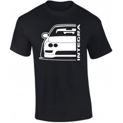 Honda Integra DC 2 EDM Outline Modern T-Shirt