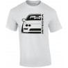 Honda Integra DC 2 EDM Outline Modern T-Shirt