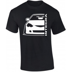 Honda Integra DC 5 Outline Modern T-Shirt