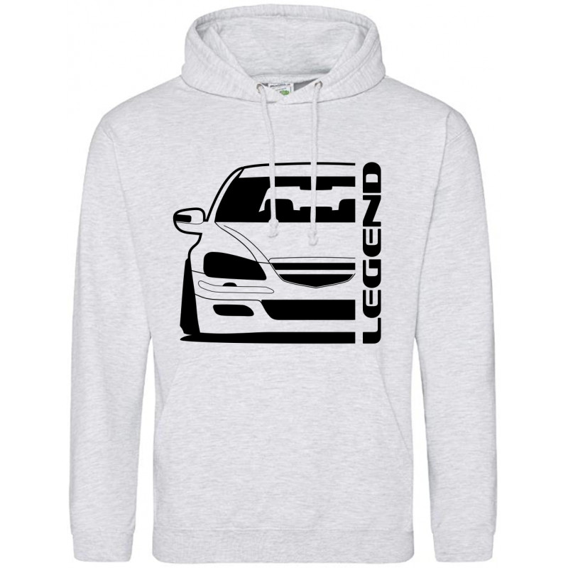 Honda Legend KB 1 2007 Outline Modern Hoodie