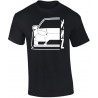 Honda NSX NA 2 1997-2002 Outline Modern T-Shirt