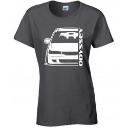 Honda Odyssey RL 1 Outline Modern T-Shirt Lady