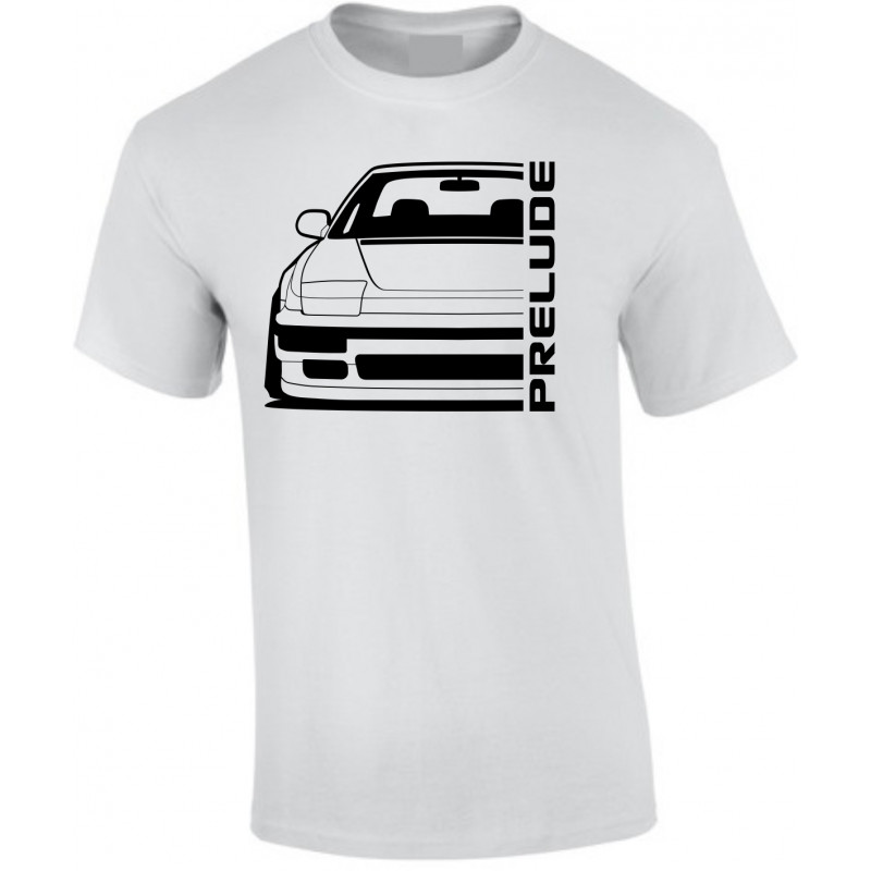 Honda Prelude BA 4 1987-1992 Outline Modern T-Shirt