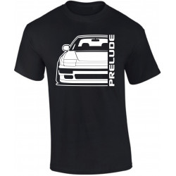 Honda Prelude BA 4 1987-1992 Outline Modern T-Shirt