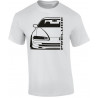 Honda Prelude BB 1 2 3 Outline Modern T-Shirt