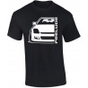 Honda Prelude BB 6 8 9 Outline Modern T-Shirt