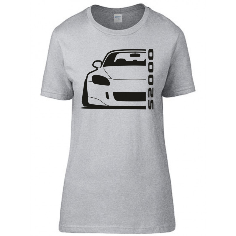 Honda S 2000 S2k Outline Modern T-Shirt Lady