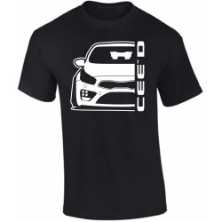 Kia Cee`d  2015 Outline Modern T-Shirt
