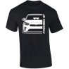 Kia Proceed GT 2019 Outline Modern T-Shirt