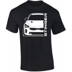 Kia Stinger GT-Line 2.0 Outline Modern T-Shirt