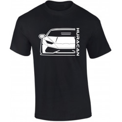 Lamborghini Huracan Outline Modern T-Shirt