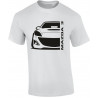 Mazda 3BL MPS Outline Modern T-Shirt