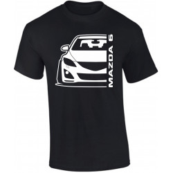 Mazda 6GH Outline Modern T-Shirt