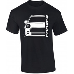 Mini Cooper 2014 Outline Modern T-Shirt