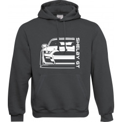 Ford Mustang Shelby GT500 2020 Outline Modern Hoodie