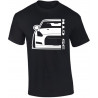 Nissan 35 GTR Outline Modern T-Shirt