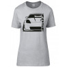 Nissan 350 Z Outline Modern T-Shirt Lady