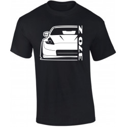 Nissan 370 Z 2014 Nismo Outline Modern T-Shirt
