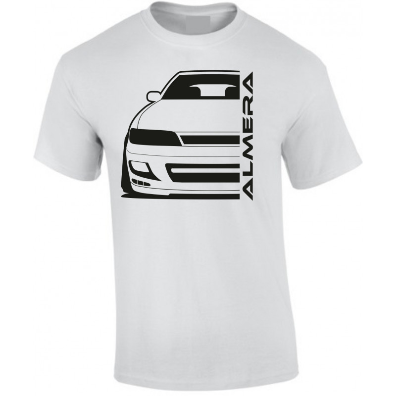 Nissan Almera N 15 Topsport Outline Modern T-Shirt