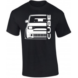 Nissan Cube Z12 2010 Outline Modern T-Shirt