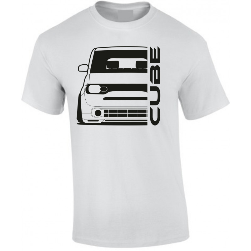 Nissan Cube Z12 2010 Outline Modern T-Shirt