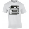 Nissan Cube Z12 2010 Outline Modern T-Shirt