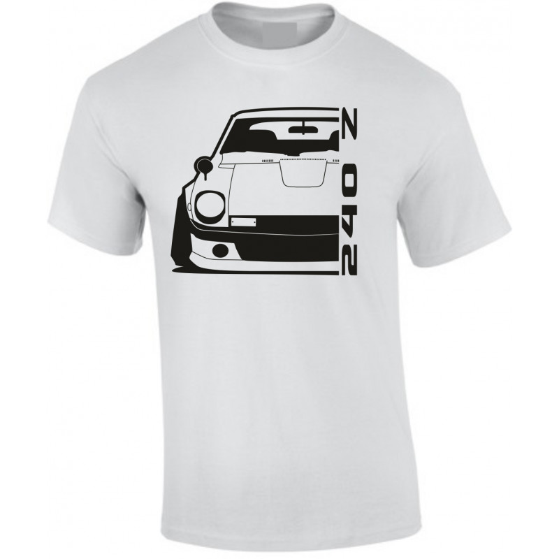 Nissan Datsun 240 Z Fairlady Outline Modern T-Shirt