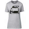 Nissan Datsun 240 Z Fairlady Outline Modern T-Shirt Lady