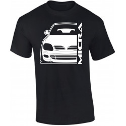 Nissan Micra K11 Sport Outline Modern T-Shirt