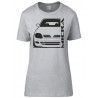 Nissan Micra K11 Sport Outline Modern T-Shirt Lady