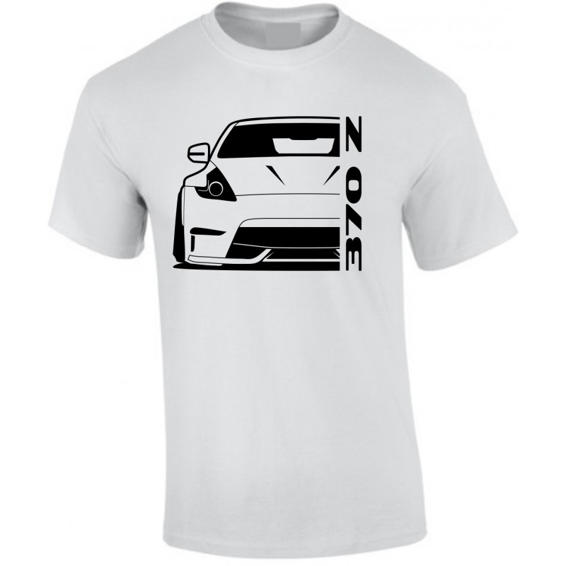 Nissan Nismo 370 Z Z1 2015 Outline Modern T-Shirt