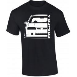 Nissan Primera P10 90-96 Outline Modern T-Shirt